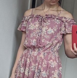 American Eagle Flower Dress